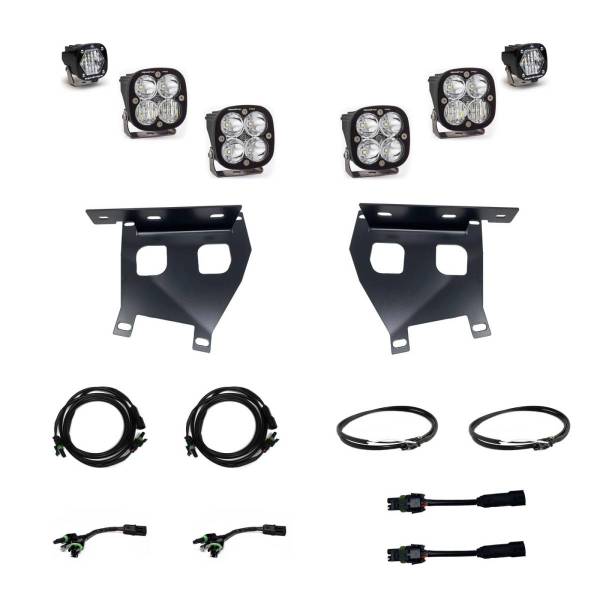 Baja Designs - Aftermarket Fog Pocket Pro Kit Fits 21-On Ford Raptor Baja Designs