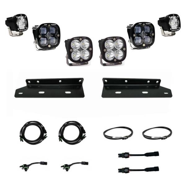 Baja Designs - Aftermarket Fog Pocket SAE Kit Fits 21-On Ford Raptor Baja Designs