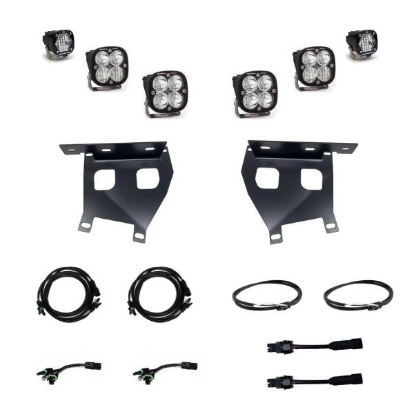 Baja Designs - Aftermarket Fog Pocket Sport Kit Fits 21-On Ford Raptor Baja Designs