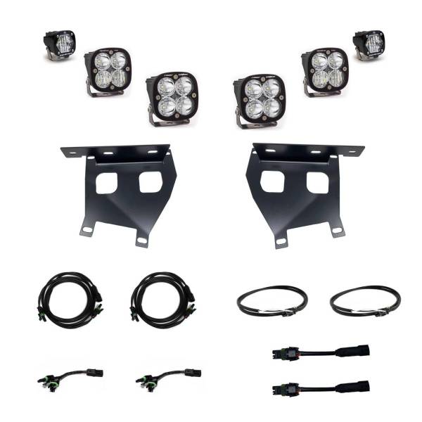 Baja Designs - Aftermarket Fog Pocket Unlimited Kit Fits 21-On Ford Raptor Baja Designs