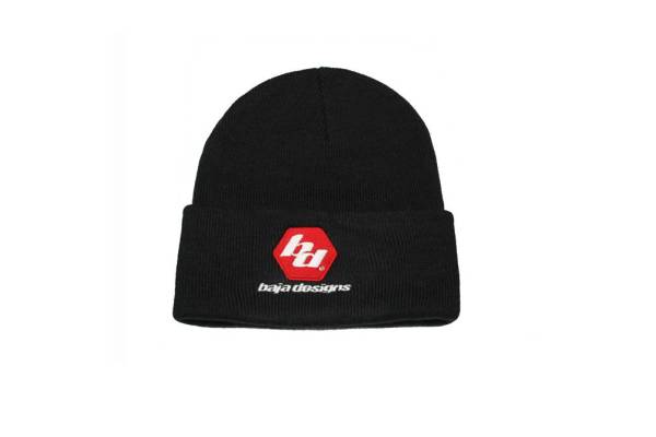 Baja Designs - Baja Designs Black Beanie