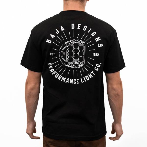 Baja Designs - Baja Designs Performance Light Mens Small T-Shirt