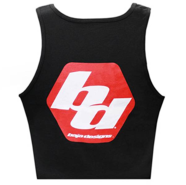 Baja Designs - Baja Designs Tank Top Black Mens Small