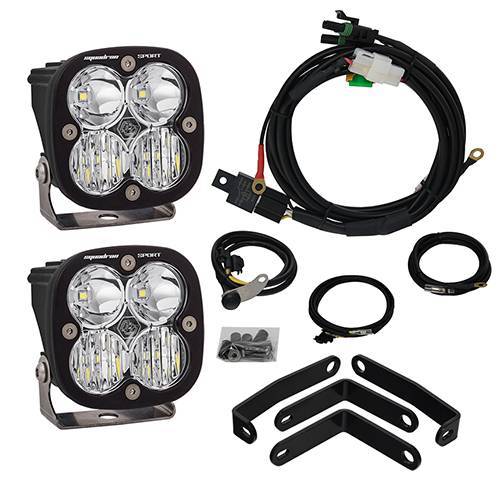 Baja Designs - BMW 1200GS LED Light Kit 13-On Squadron Sport Baja Designs