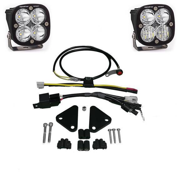 Baja Designs - BMW F800GS LED Light Kit 08-12 Squadron Sport Baja Designs