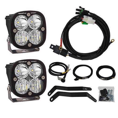 Baja Designs - BMW G650X LED Light Kit 04-12 Squadron Sport Sportsmen Baja Designs