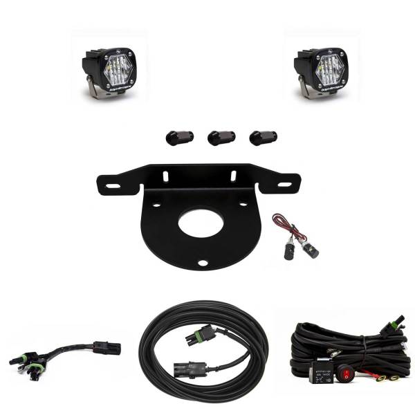 Baja Designs - Bronco Dual S1 W/C Reverse Kit 21-Up Ford Bronco Baja Designs