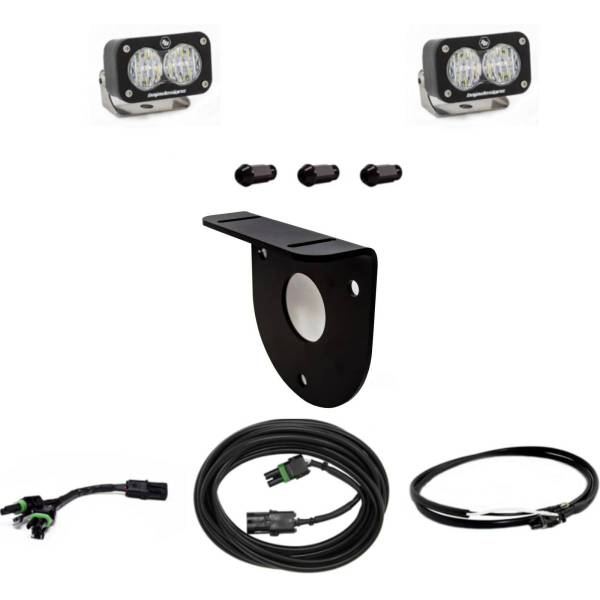 Baja Designs - Bronco Dual S2 Sport W/C Reverse Kit 21-Up Ford Bronco Baja Designs