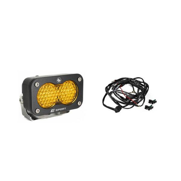 Baja Designs - Can-Am, Maverick R, S2 Sport Chase Light Kit Baja Designs