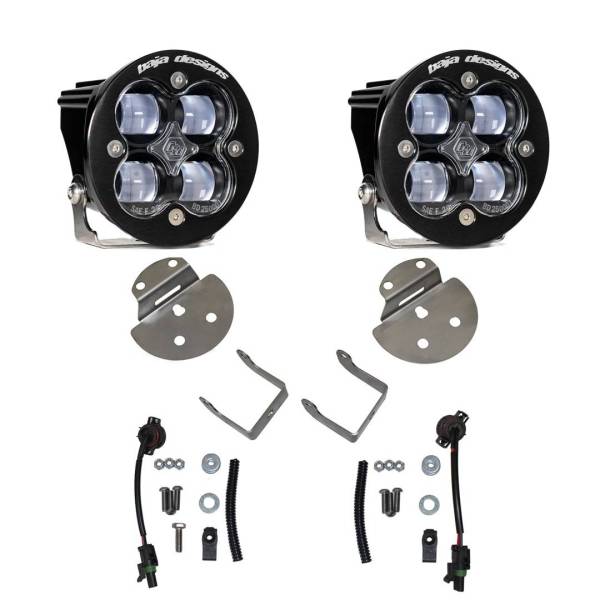 Baja Designs - Canyon/Colorado Fog Light SAE Fog Pocket Kit 15-19 Canyon/Colorado Baja Designs