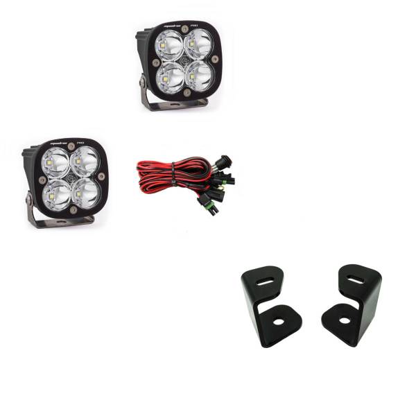 Baja Designs - Dodge Ram 1500 09-19 A-Pillar Kit Squadron Pro Baja Designs