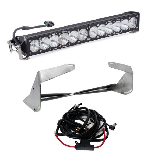 Baja Designs - Dodge Ram LED Light Kit For Ram 2500/3500 19-On 20 Inch Bumper Kits OnX6 Baja Designs