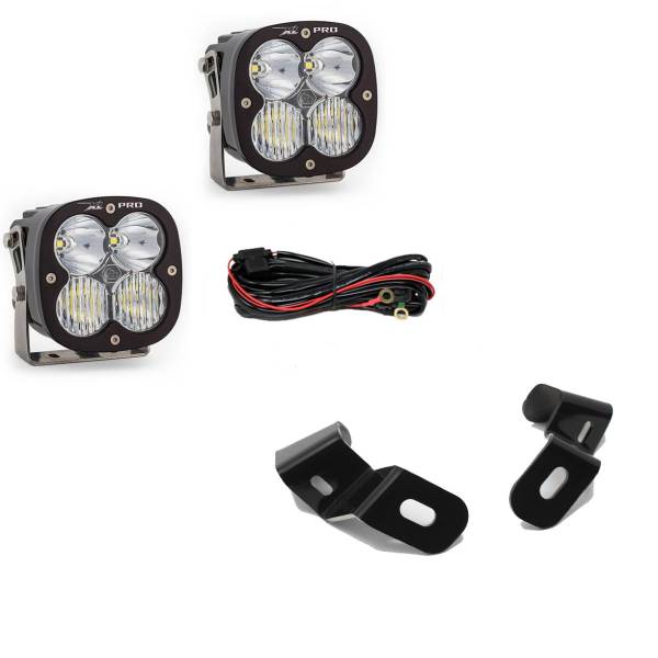 Baja Designs - Dodge Ram LED Light Pods For Ram 2500/3500 19-On A-Pillar Kits XL Pro Driving Combo Baja Designs