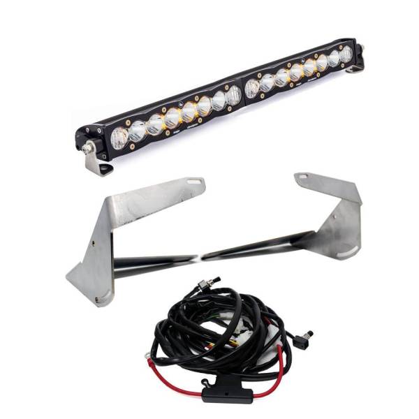 Baja Designs - Dodge Ram Light Kit For RAM 2500/3500 19-On 20 Inch Driving Combo Bumper Kits Baja Designs