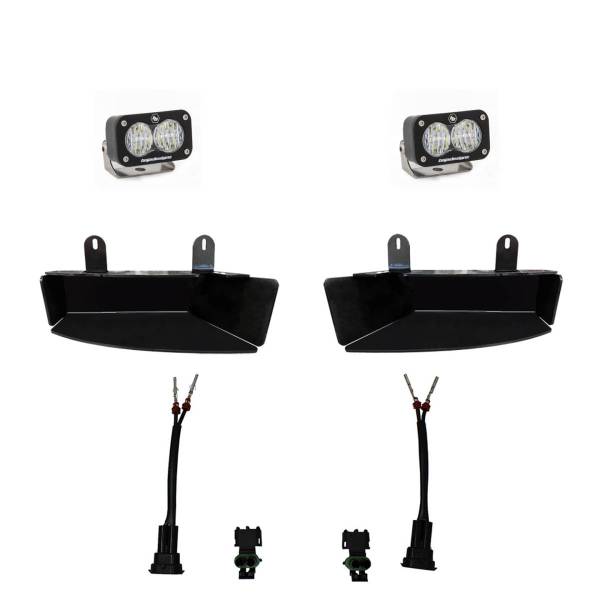 Baja Designs - Dodge Ram Light Kit For Ram 2500/3500 19-On FPK S2 Sport W/C White Baja Designs