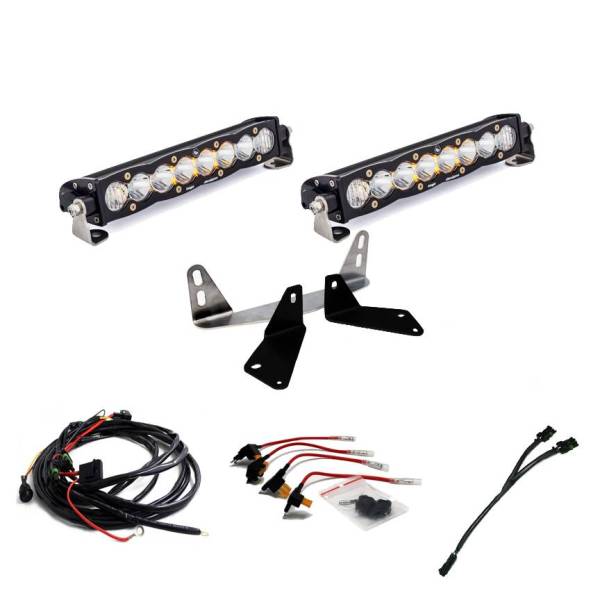 Baja Designs - F-150 Dual 10 Inch S8 Light Bar Kit For 18-On Ford F-150 Baja Designs