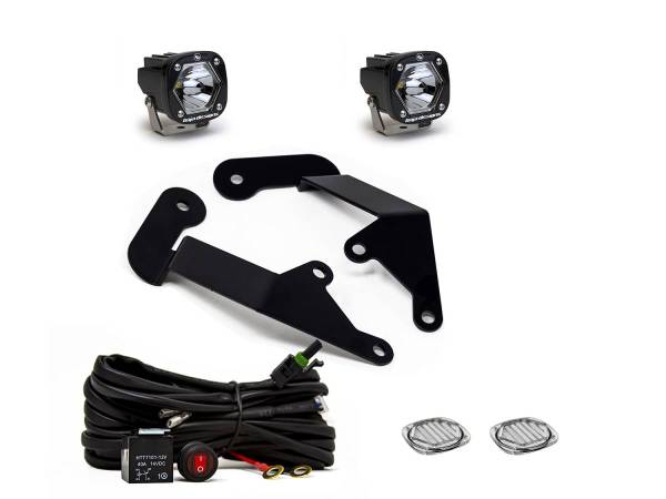 Baja Designs - Ford Bronco Sport A-Pillar Kit S1 Clear Baja Designs