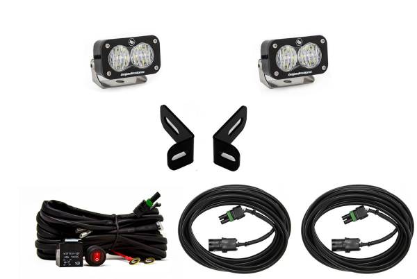 Baja Designs - Ford Bronco Sport Reverse Kit Dual S2 Sport W/C Baja Designs