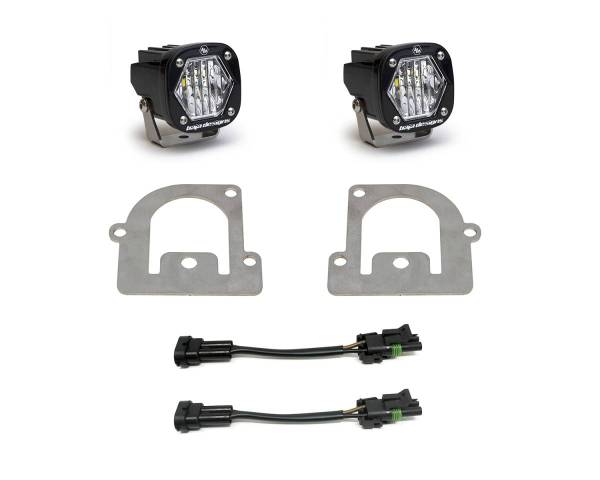 Baja Designs - Ford Bronco Sport S1 Fog Light Kit Clear W/C Baja Designs