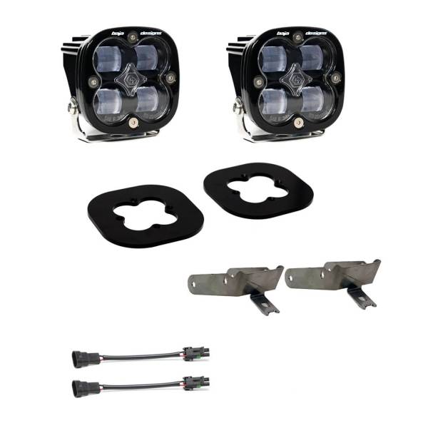 Baja Designs - Ford Super Duty (11-16), Fog Pocket Kit SAE Baja Designs