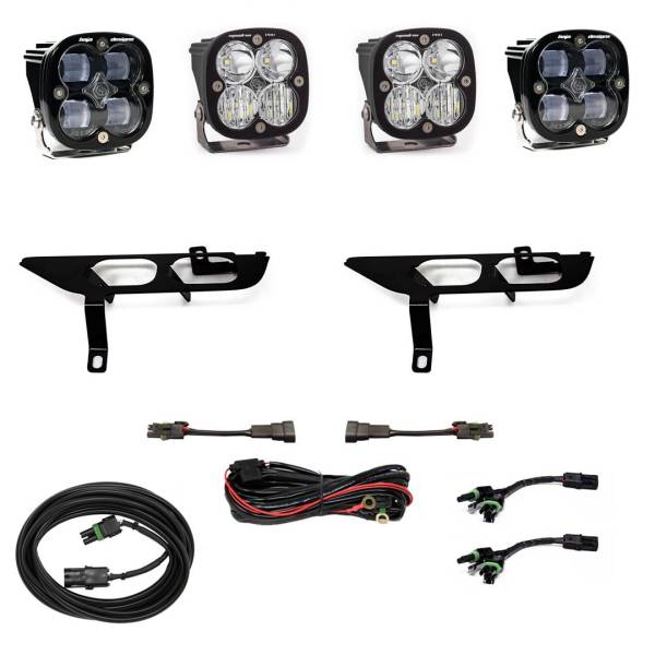 Baja Designs - Ford, F150, (21-On), FPK, SAE Clear/Sport DC w/o DRL Baja Designs