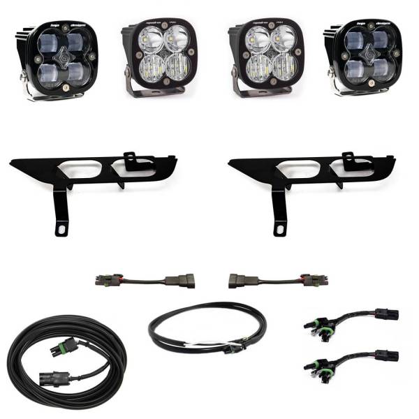 Baja Designs - Ford, F150, (21-On), FPK, SAE Clear/Sport DC, Up w/o DRL