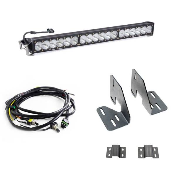 Baja Designs - GMC 2500/3500 HD 30 Inch OnX6+ Light Bar Kit 18-19 Baja Designs