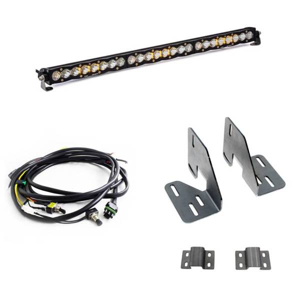 Baja Designs - GMC 2500/3500 HD 30 Inch S8 Light Bar Kit 18-19 Baja Designs