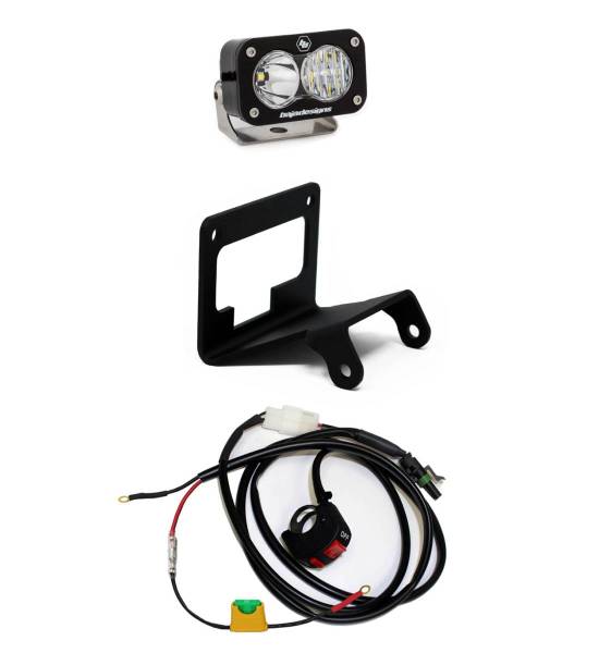 Baja Designs - Honda Grom S2 Pro Headlight Kit Baja Designs