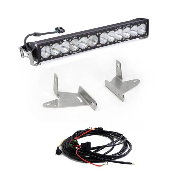 Baja Designs - Impreza 20 Inch OnX6+ Light Bar Kit For 18-OnSubaru Impreza WRX Baja Designs