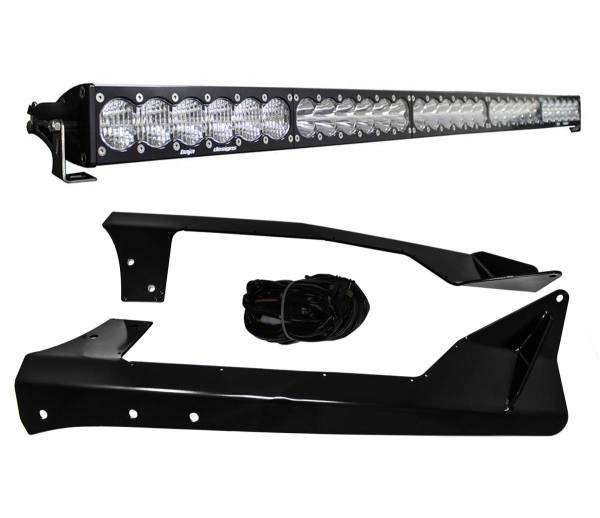 Baja Designs - Jeep JK 50 Inch Light Bar Kit 07-17 Wrangler JK OnX6 Series Baja Designs