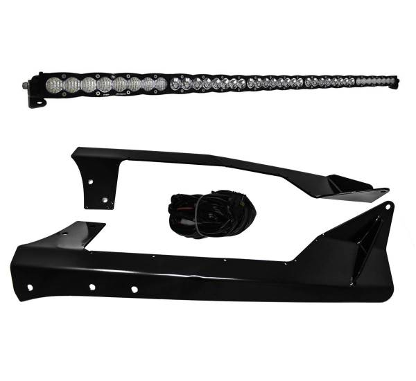 Baja Designs - Jeep JK 50 Inch Light Bar Kit 07-17 Wrangler JK S8 Series Baja Designs