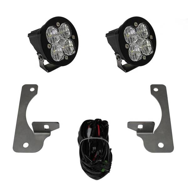 Baja Designs - Jeep JK LED Light Kit 13-16 JK Rubicon X/10th Anne/Hard Rock Squadron-R Pro Baja Designs