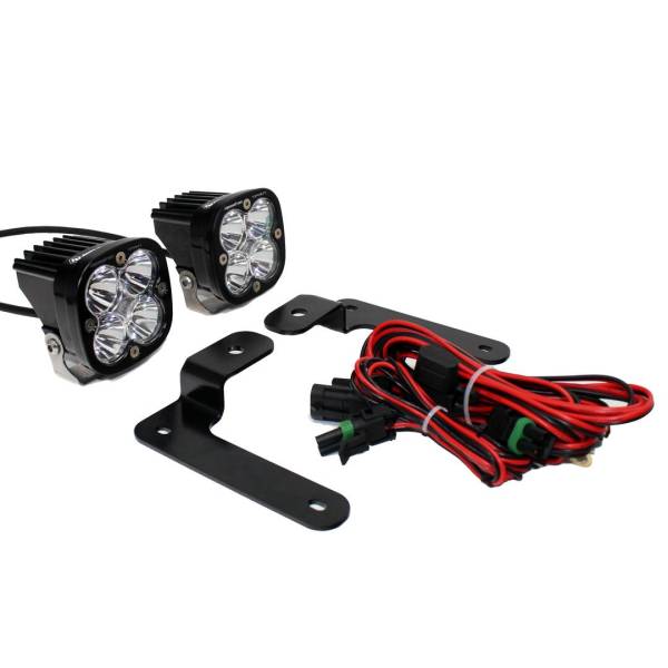 Baja Designs - Jeep JL A-Pillar Light Kit 2018 Wrangler JL Pro Kit Baja Designs