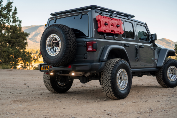 Baja Designs - Jeep JL LED Light Kit Reverse Kit W/ Upfitter Dual S2 Sport W/C For 18-Pres Wrangler JL Baja Designs