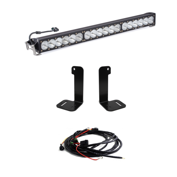 Baja Designs - Jeep JL/JT 30 Inch OnX6+ Light Bar Kit Baja Designs