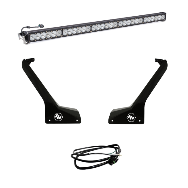 Baja Designs - Jeep JL/JT Roof Bar LED Light Kit 50 Inch OnX6+ w/Upfitter Baja Designs