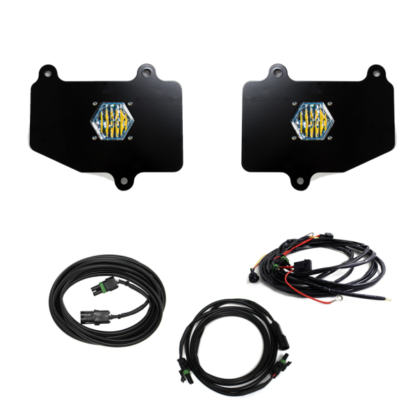 Baja Designs - Jeep JT LED Light Dual S1 Reverse Kit For 18-Pres Wrangler JT Baja Designs