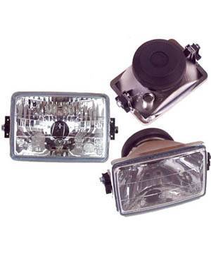 Baja Designs - KTM EXC Headlight Upgrade Rectangular 55/60 WT Baja Designs