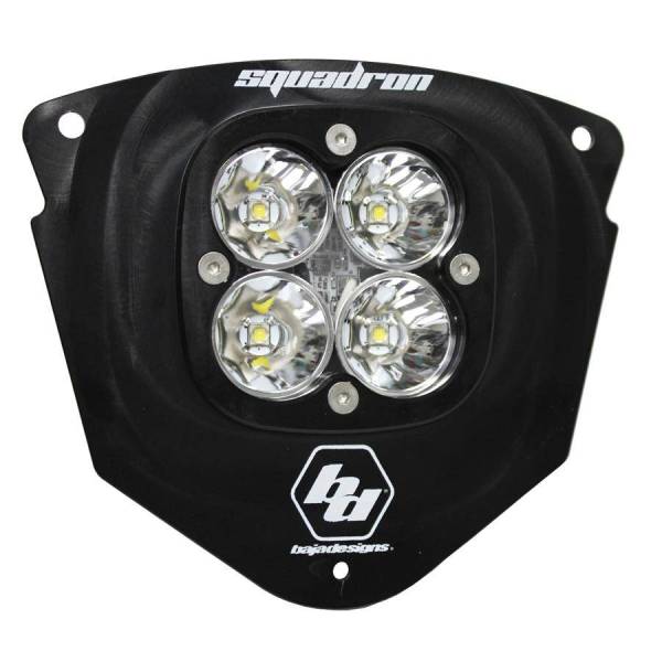 Baja Designs - KTM Headlight Kit AC 05-07 Black Squadron Sport Baja Designs