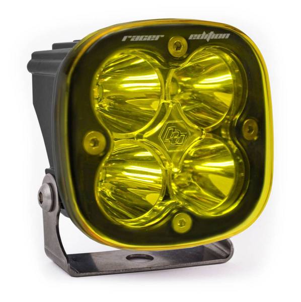 Baja Designs - LED Light Pod Amber Lens Spot Squadron Racer Edition Baja Designs