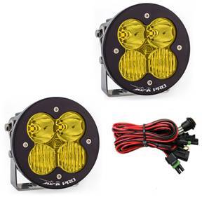 Baja Designs - LED Light Pods Amber Lens Driving Combo Pattern Pair XL R Pro Series Baja Designs