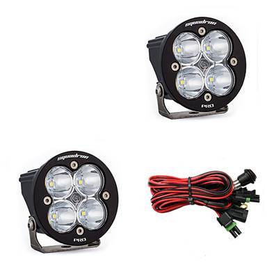 Baja Designs - LED Light Pods Clear Lens Spot Pair Squadron R Pro Baja Designs