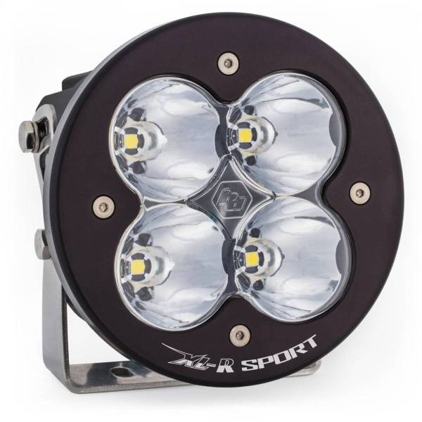 Baja Designs - LED Light Pods Clear Lens Spot XL R Sport High Speed Baja Designs