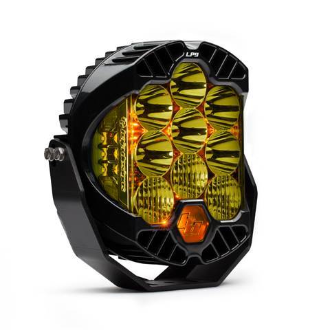 Baja Designs - LED Light Pods Driving Combo Pattern Amber LP9 Series Baja Designs