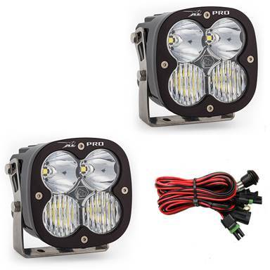 Baja Designs - LED Light Pods Driving Combo Pattern Pair XL Pro Series Baja Designs