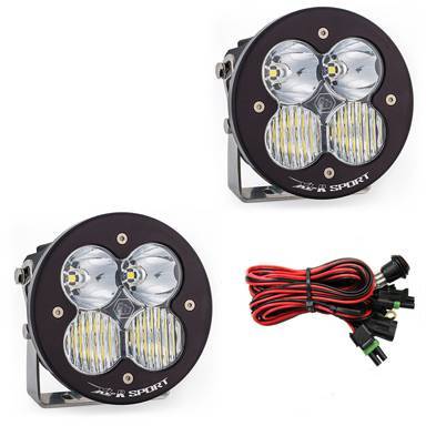 Baja Designs - LED Light Pods Driving Combo Pattern Pair XL R Sport Series Baja Designs