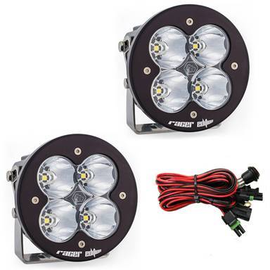 Baja Designs - LED Light Pods High Speed Spot Pair XL-R Racer Edition Baja Designs