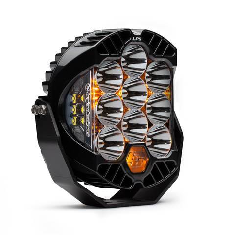 Baja Designs - LED Light Pods High Speed Spot Pattern Clear LP9 Series Baja Designs