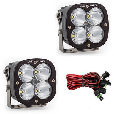 Baja Designs - LED Light Pods High Speed Spot Pattern Pair XL Pro Series Baja Designs